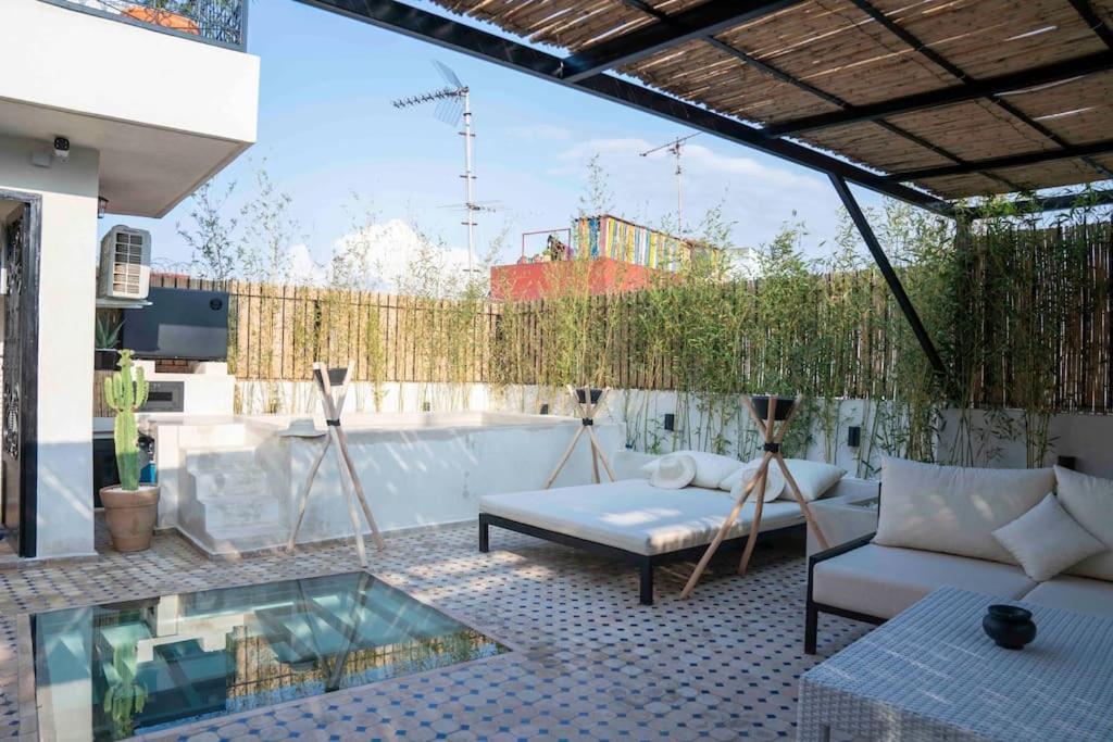 Riad Zhor Tanger - Medina Exterior photo